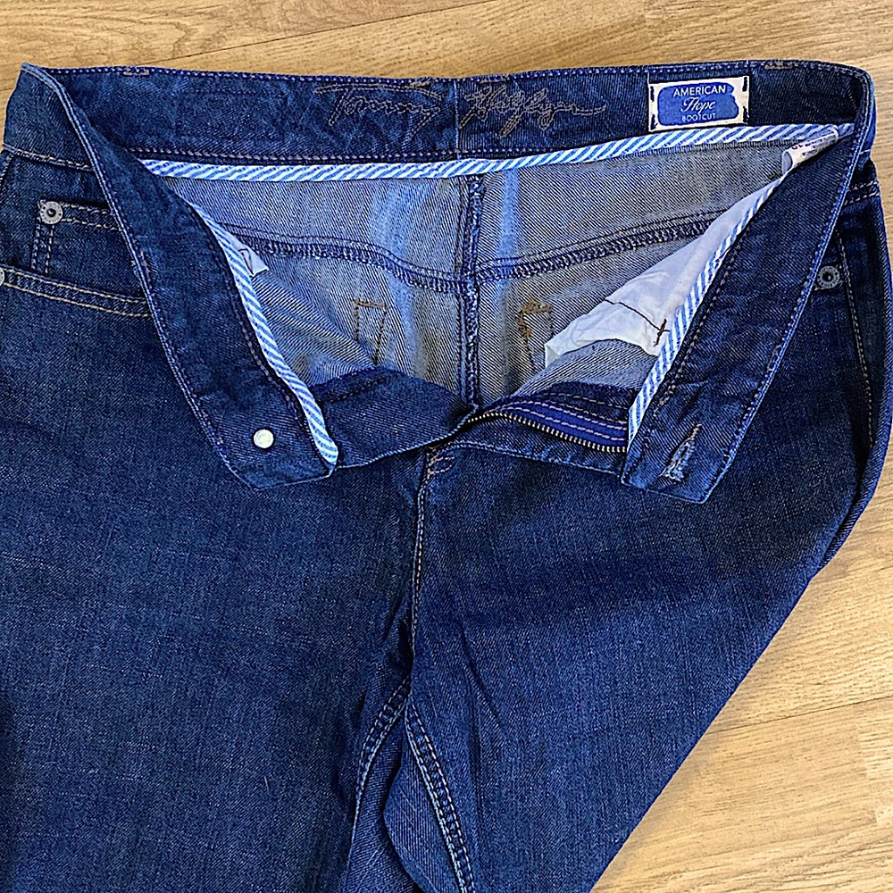 Tommy Hilfiger American Hope Bootcut Jeans Size 10 - Picture 3 of 7
